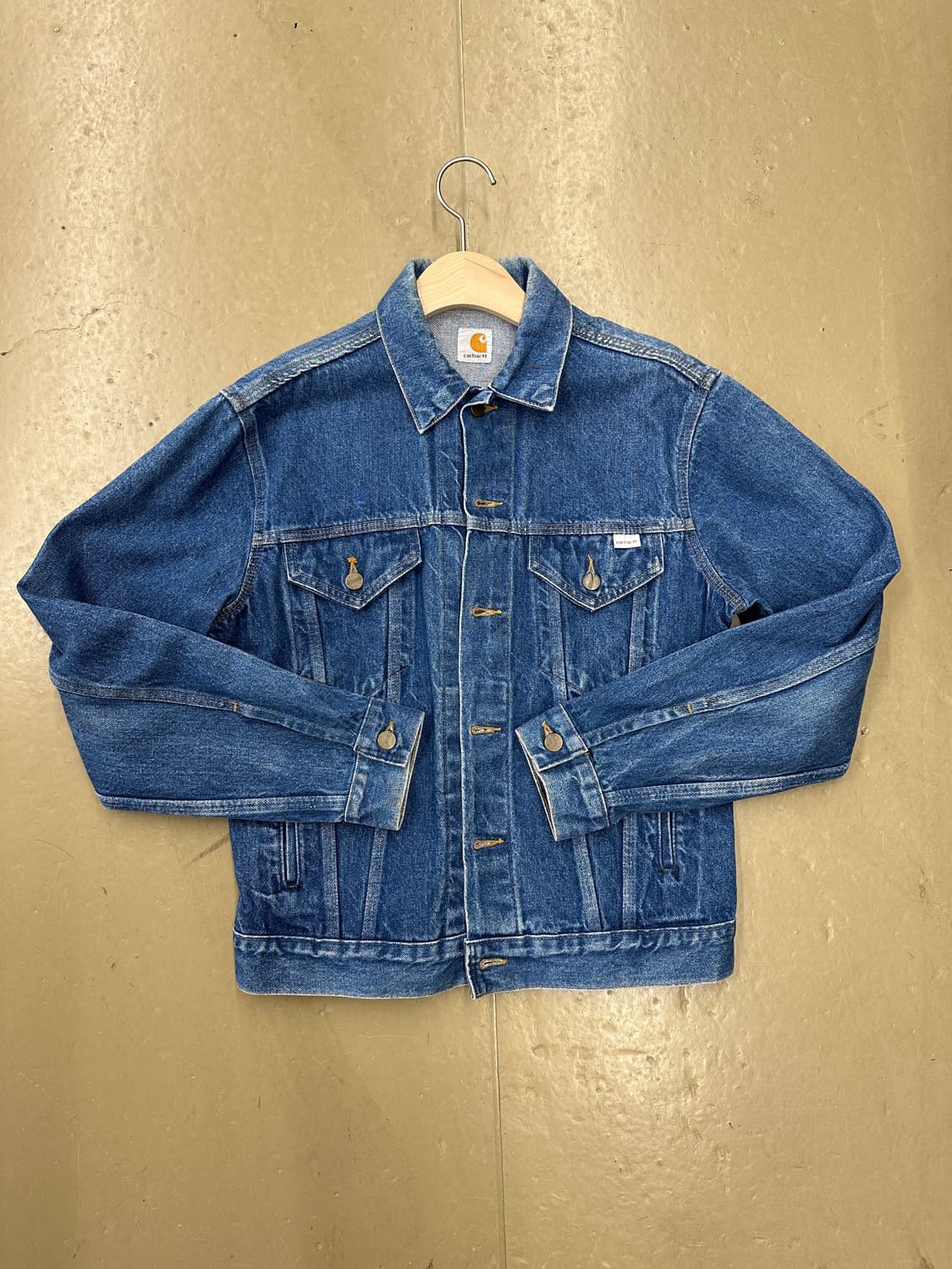 칼하트 데님 청자켓 상품이미지1