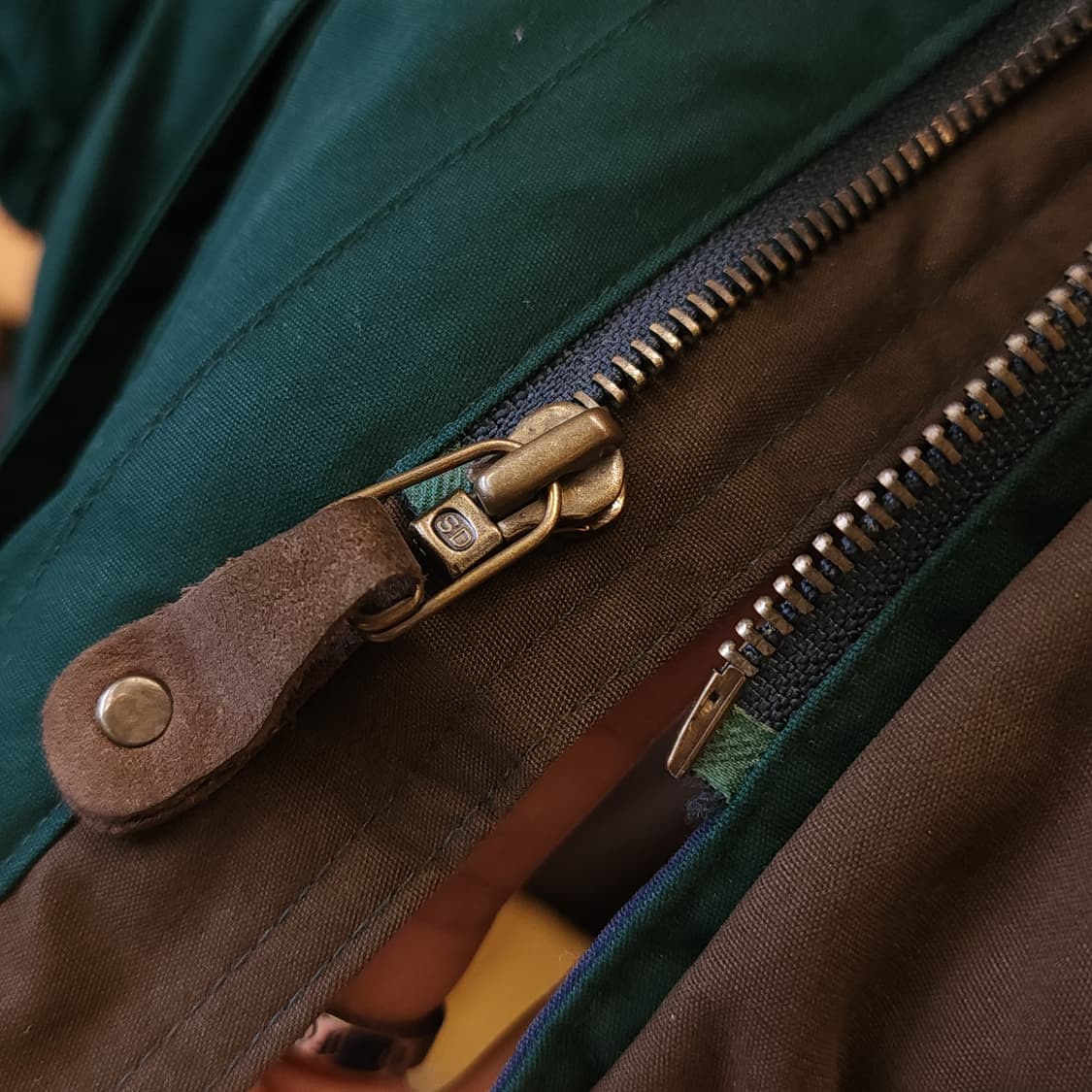 90s 마운틴 파카 헌팅자켓 컨트리 필드 야상 L 상품이미지8