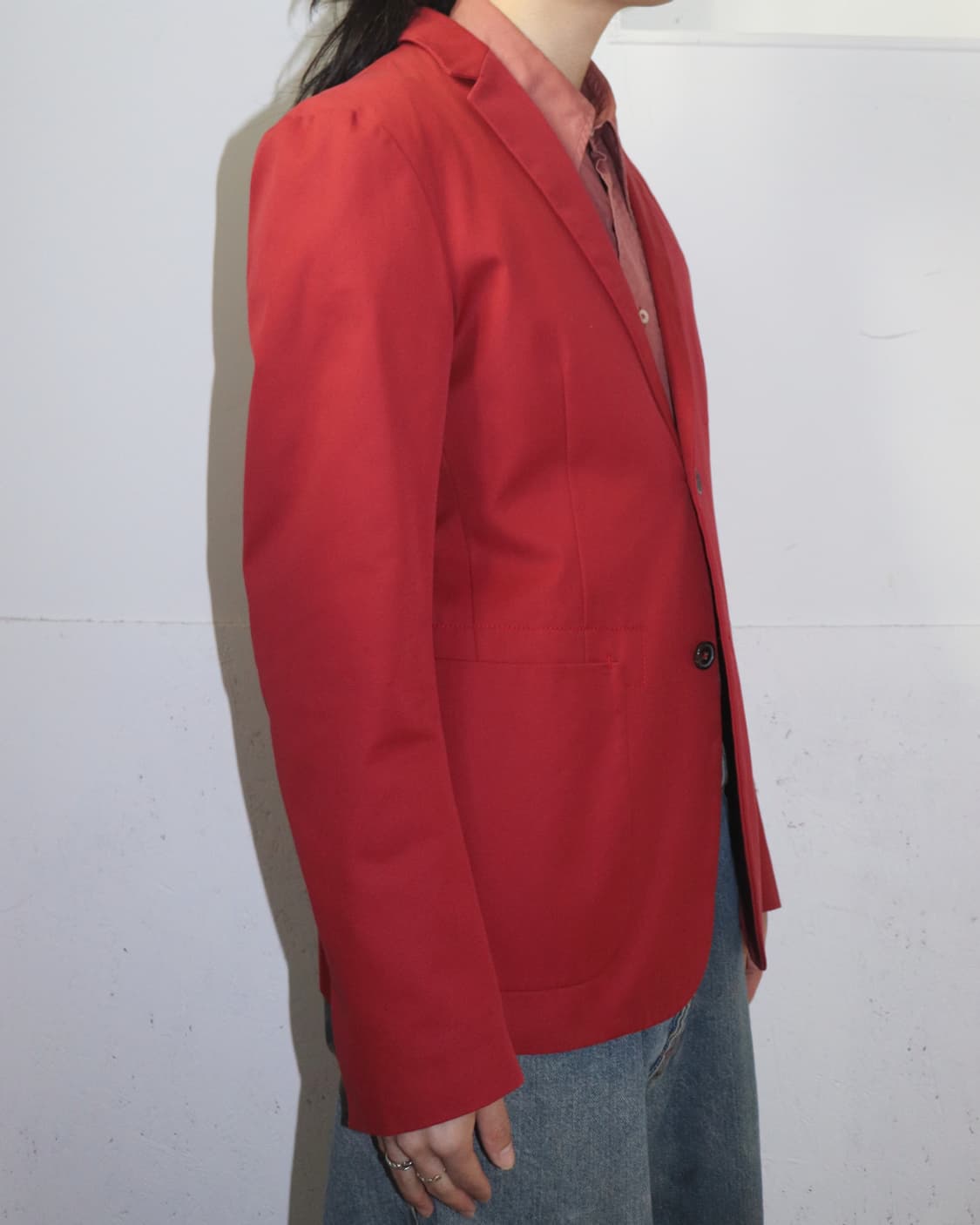 질 샌더 by 질 샌더 13SS 레드 블레이저 자켓 상품이미지2