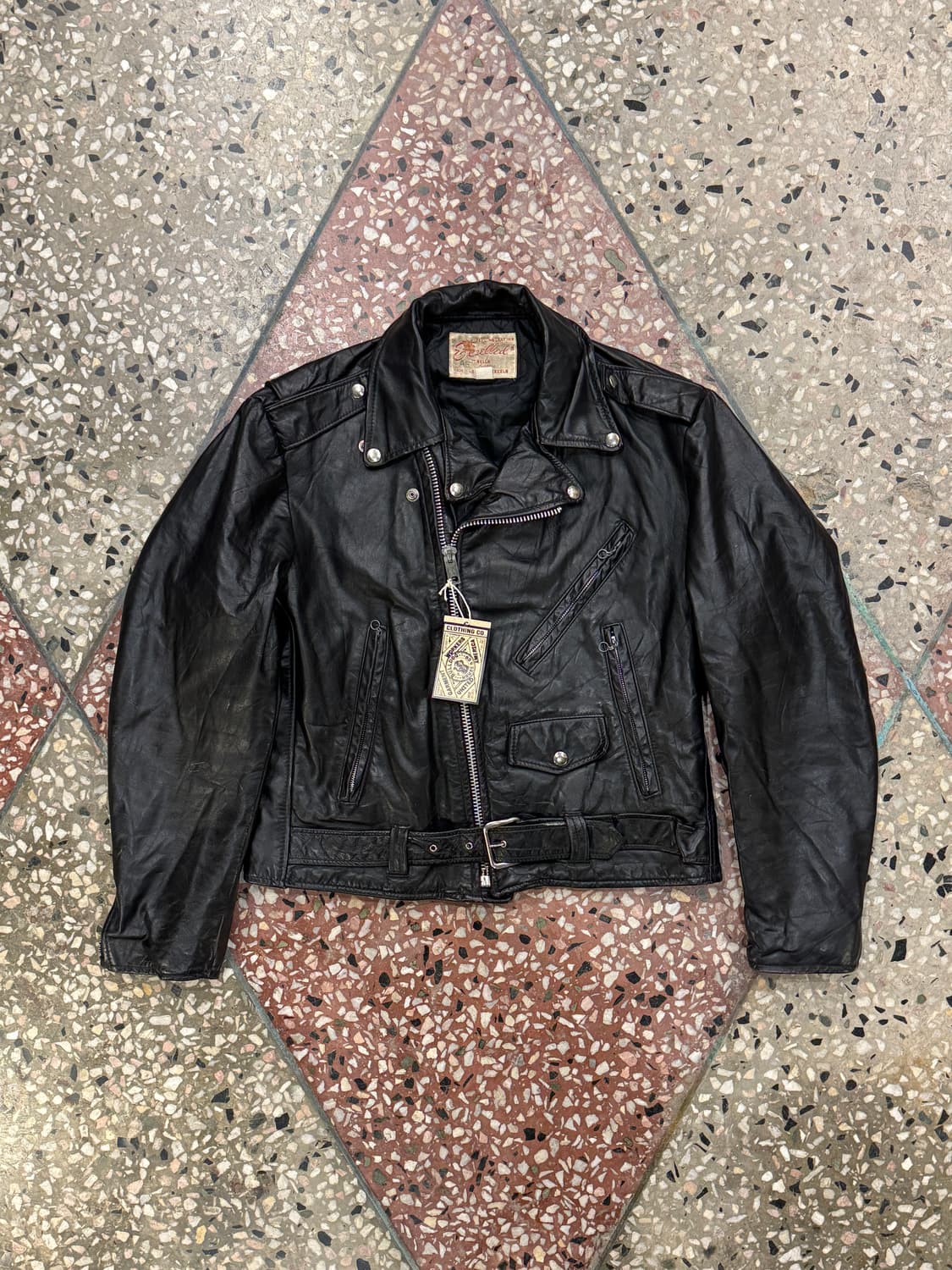 70s Excelled 더블라이더 자켓 (42) 상품이미지1