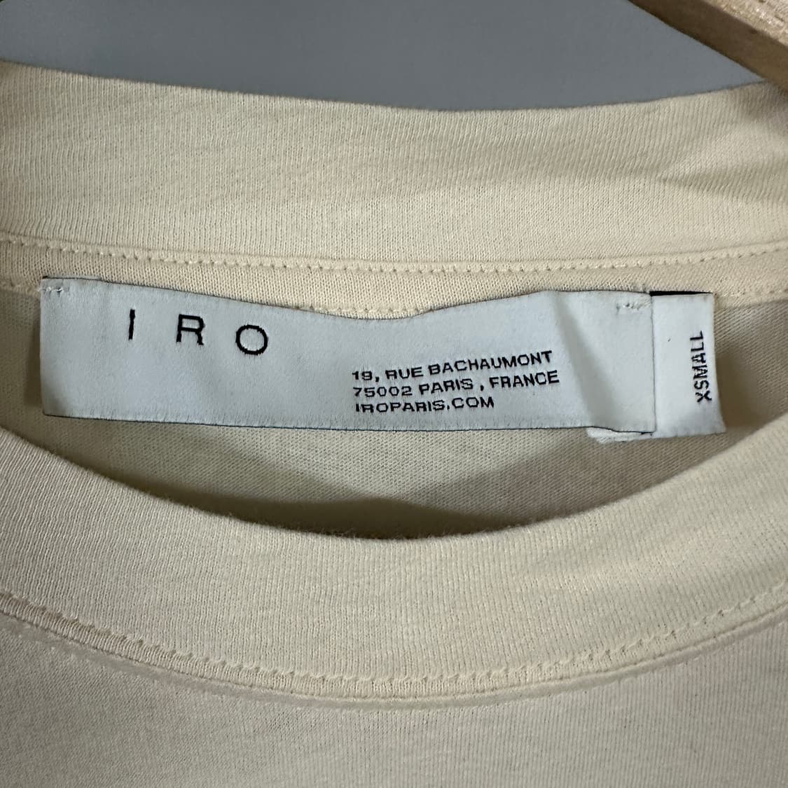 이로 IRO 그래픽 티셔츠 상품이미지2