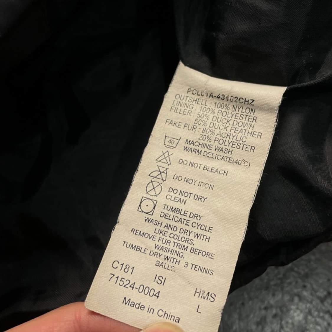 100 리바이스 웨스턴 패딩 상품이미지4