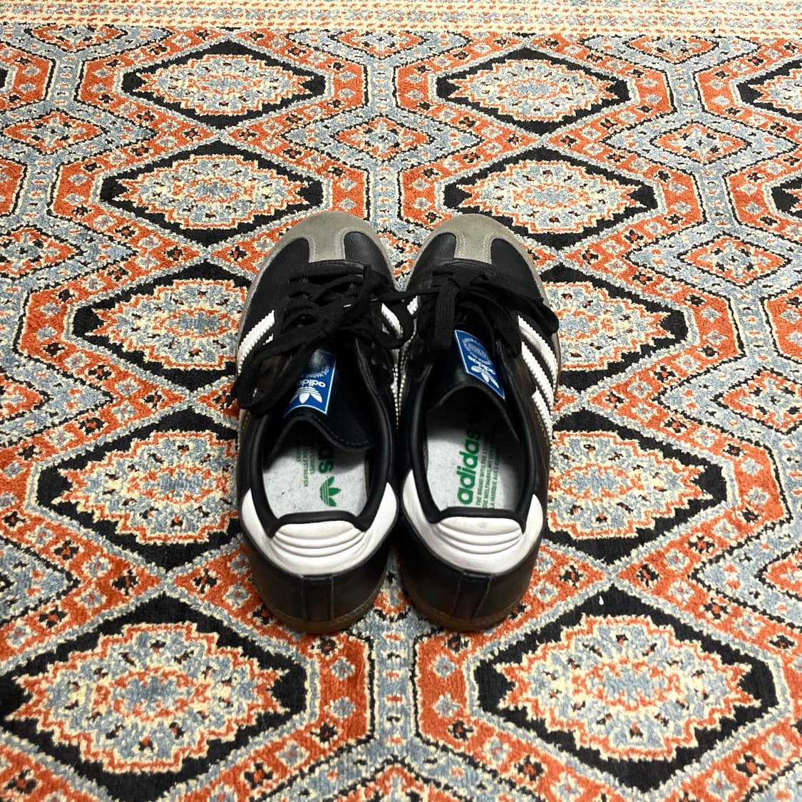 아디다스 삼바 블랙 운동화 스니커즈 US6.5 상품이미지4