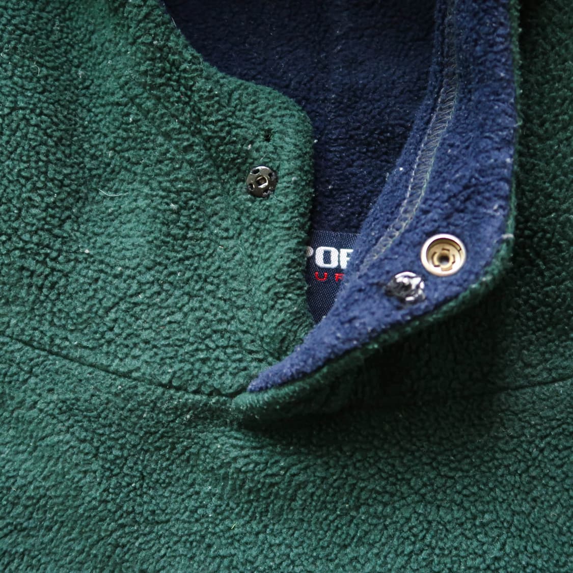 빈티지 폴로 스포츠 플리스 후드 상품이미지4