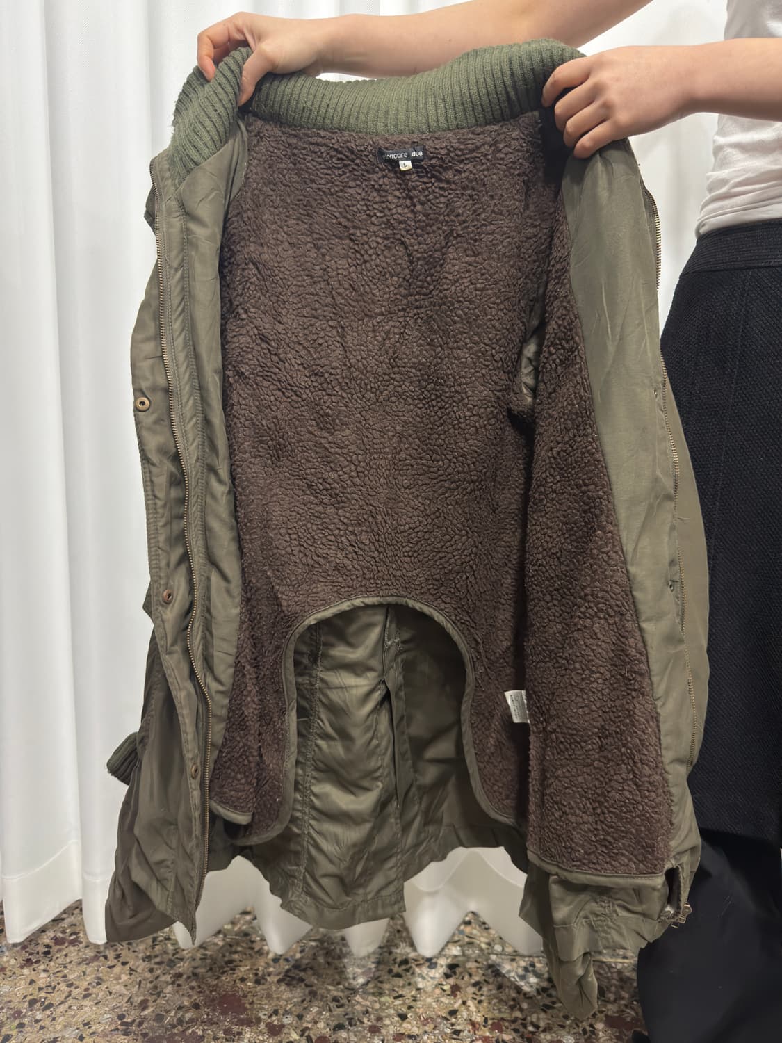 khaki multi pocket jacket 상품이미지8