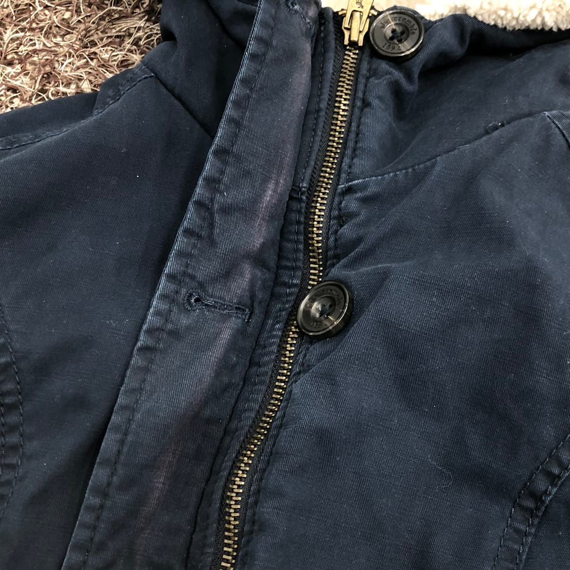 아베크롬비 걸즈 쉐르파 야상 자켓 상품이미지8