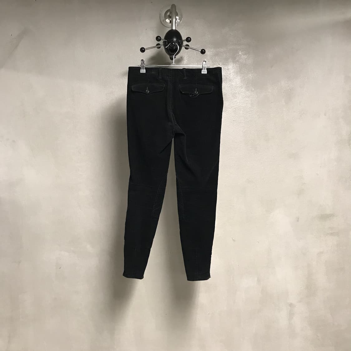 폴로 랄프로렌 코듀로이 승마 팬츠 블랙 4(W) 상품이미지6