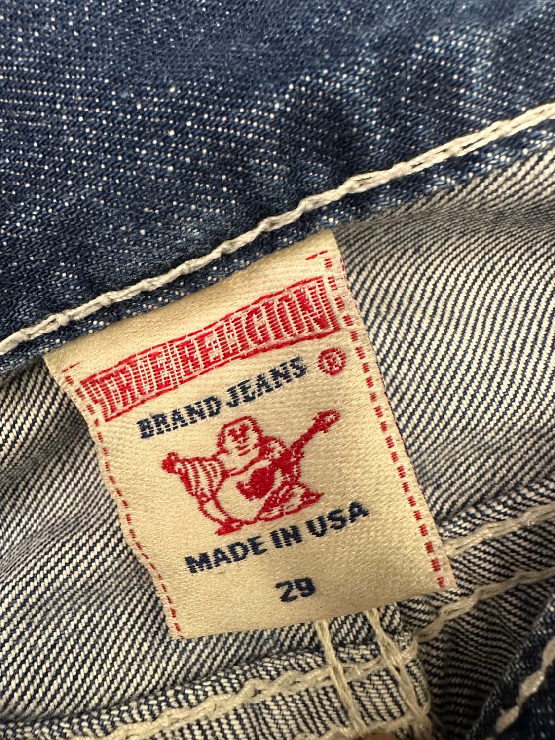 트루릴리젼 리키 스트레이트 진 처분  상품이미지6