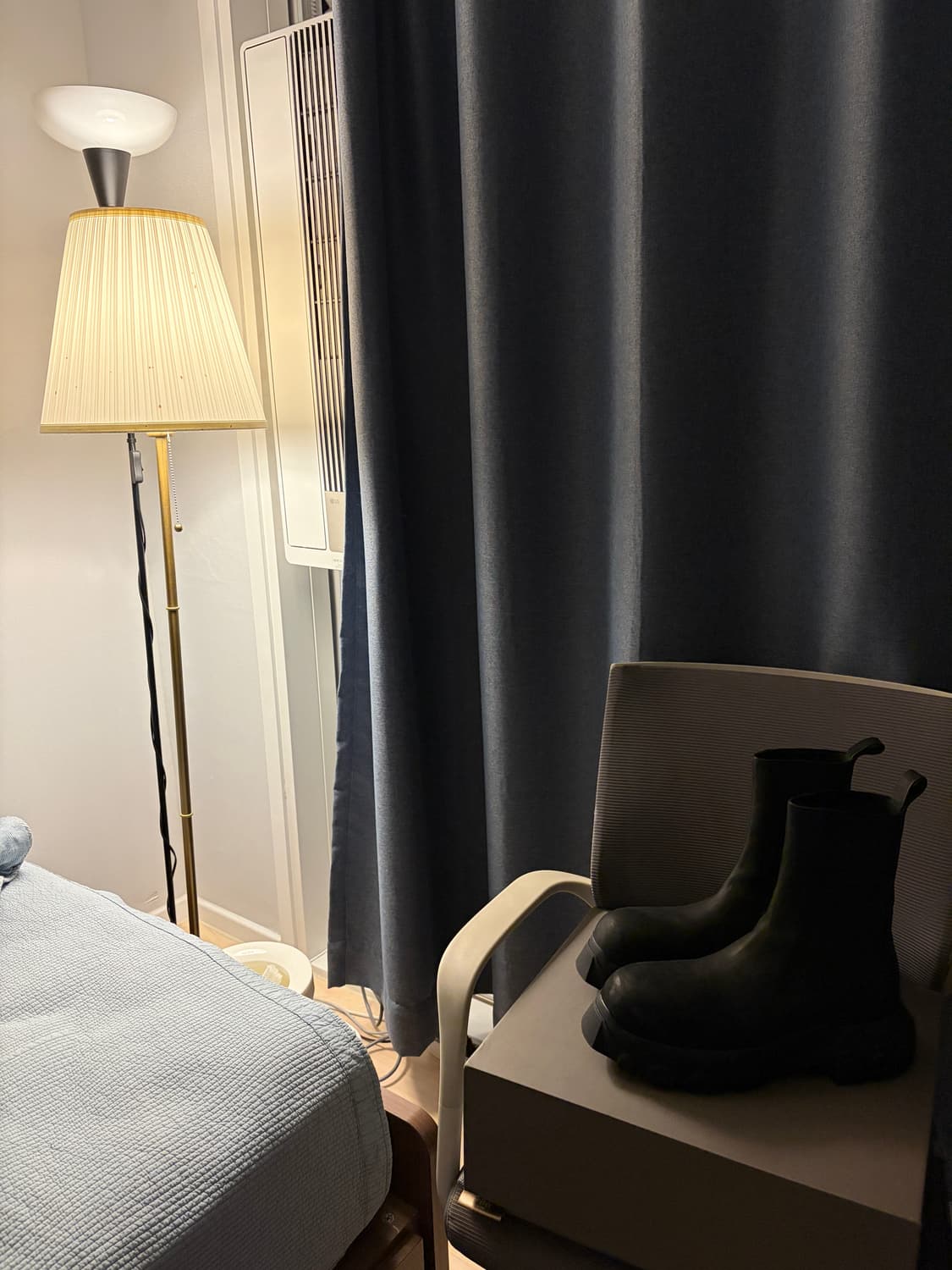 릭오웬스 보조 트랙터 부츠 45 상품이미지2