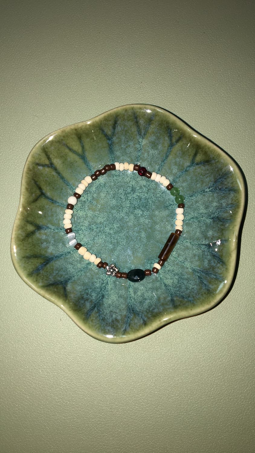 원석 우드 비즈팔찌 상품이미지2