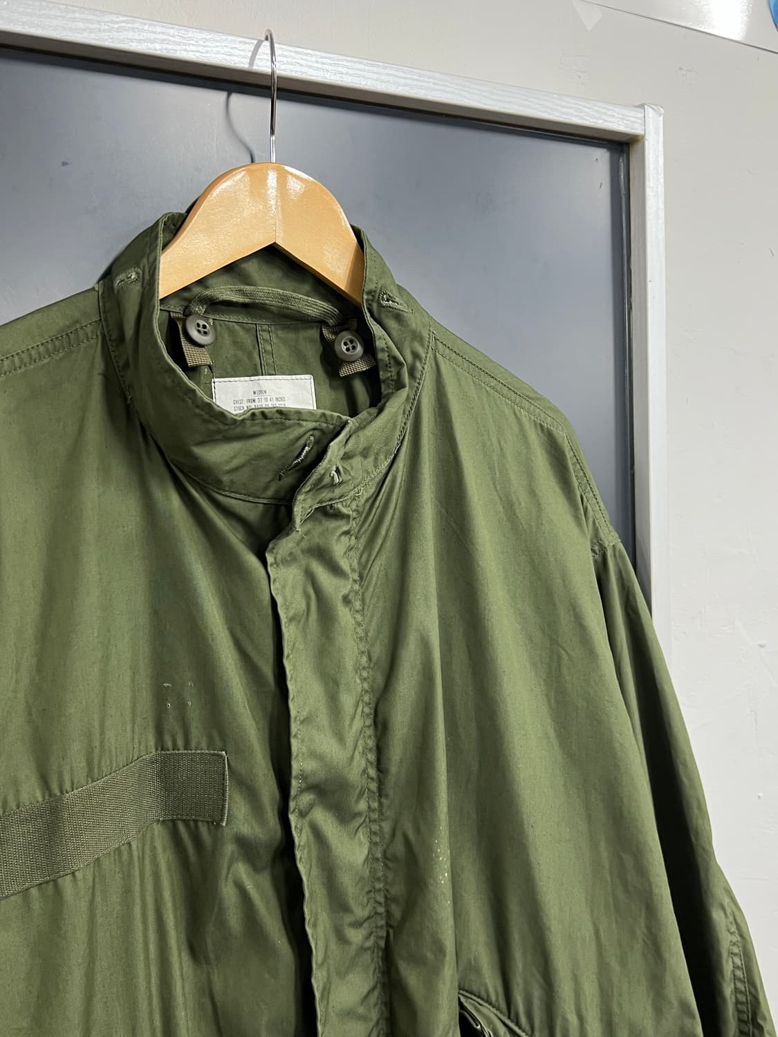 Military 밀리터리 m65 피쉬테일 야상 파카 상품이미지2