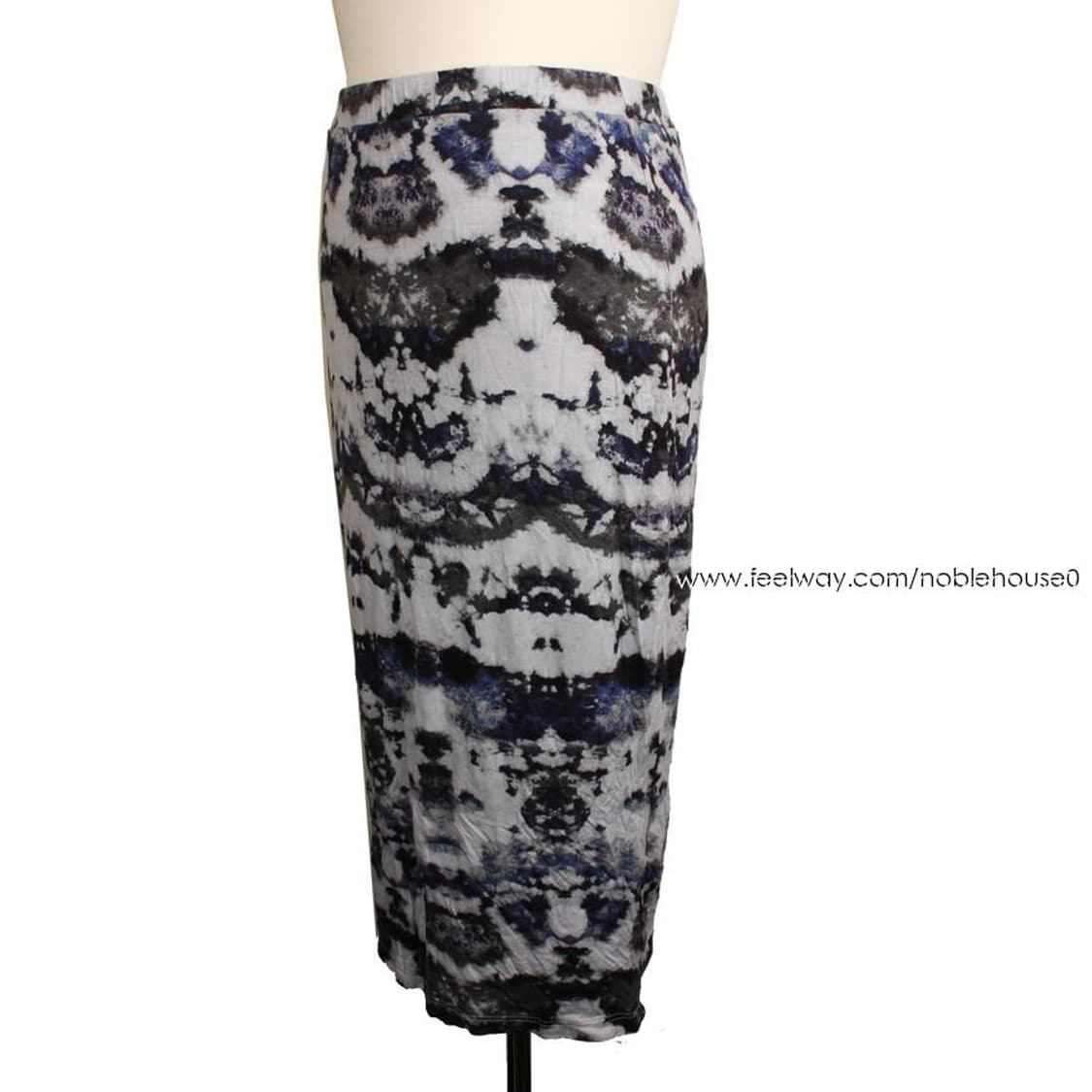 매티엠 멀티 나염 프린트 밴딩 스커트(S) 상품이미지2