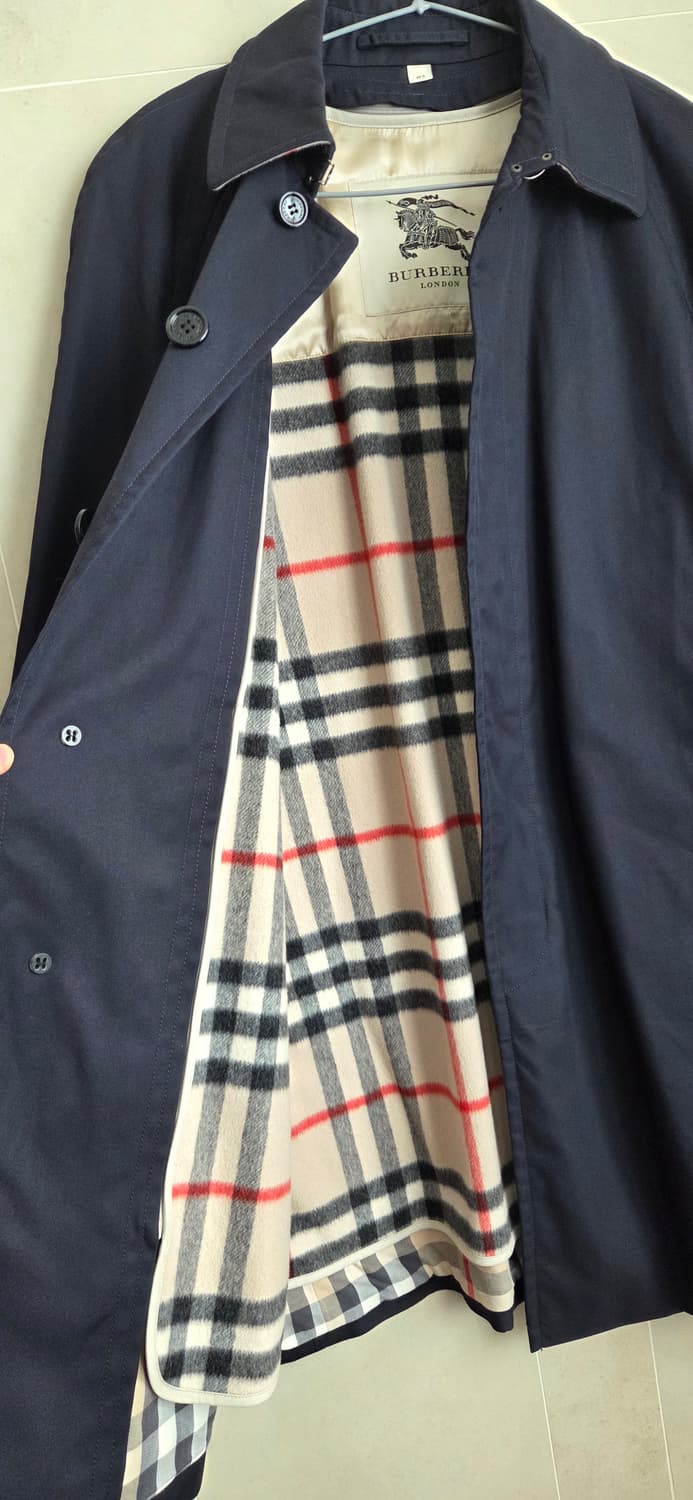 버버리 런던 캐시미어 코트 95사이즈 상품이미지6