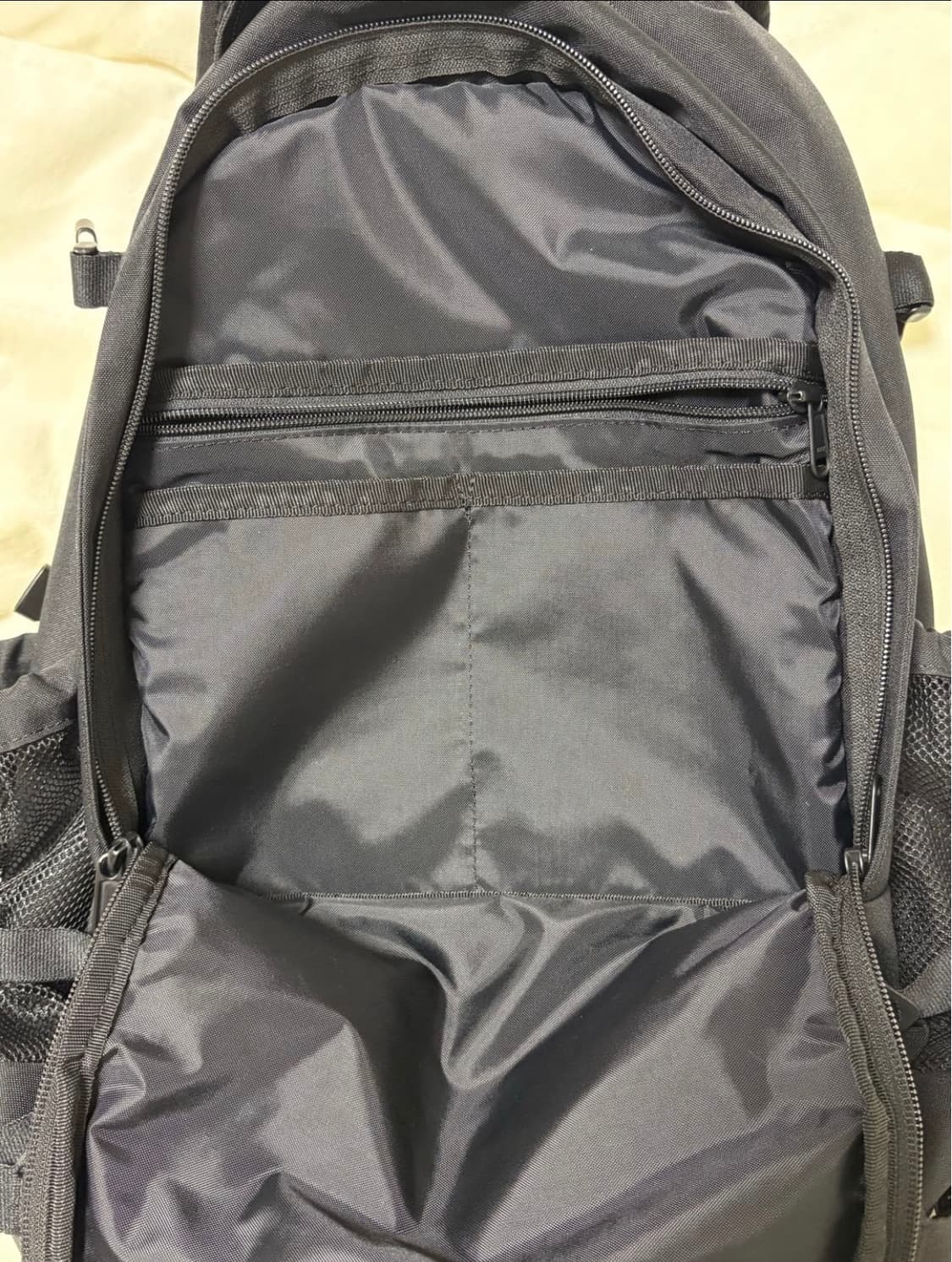 라퍼 해골 본 백팩 상품이미지3