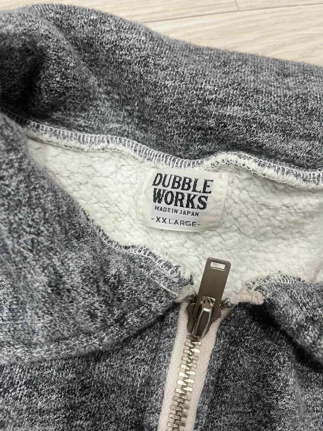 더블웍스 하프집업 상품이미지4