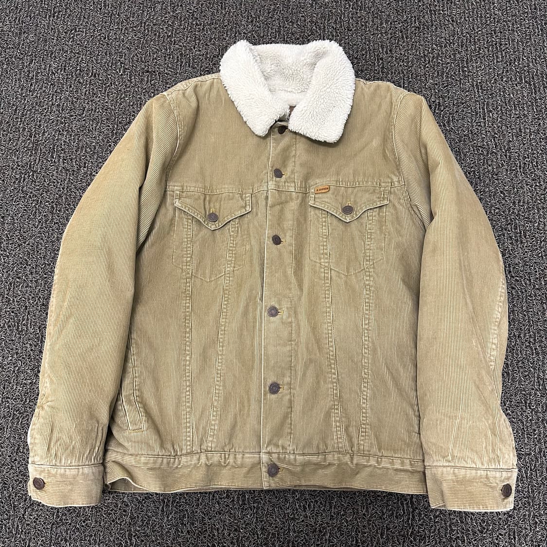 POLO JEANS 폴로 진스 코듀로이 양털자켓 쉐르파 L 상품이미지1