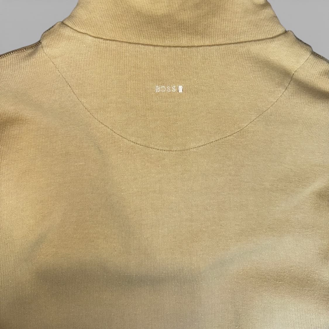 00‘s Hugo Boss Half-Zip Cotton Pullover 상품이미지6