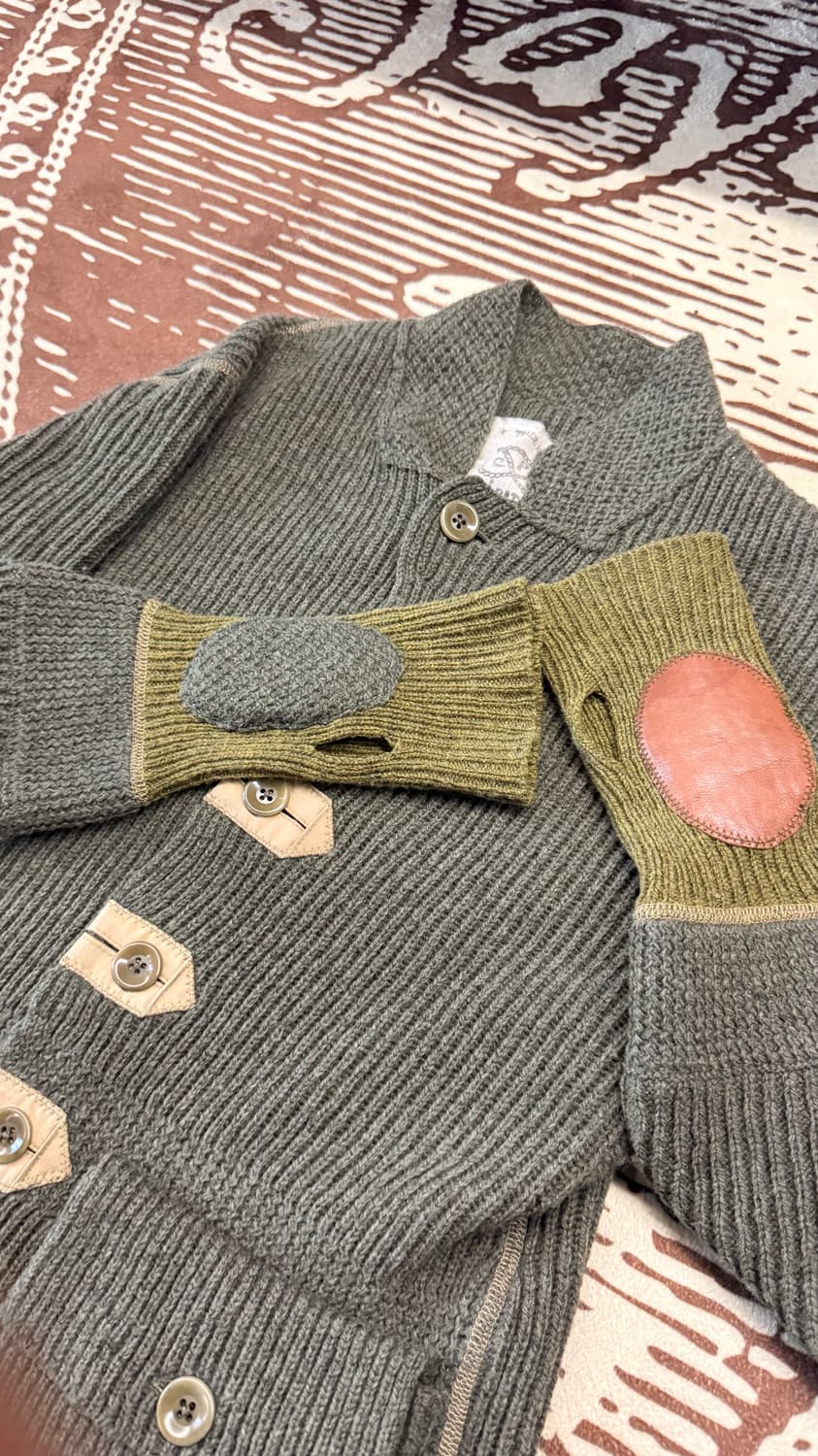 kapital)여성 핸드워머 가디건/세탁소세탁완:) 상품이미지5