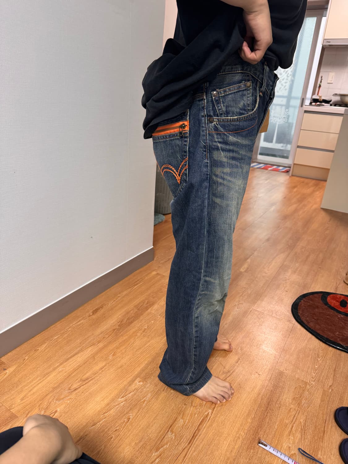 y2k 에드윈 청바지 데님 팬츠 상품이미지6