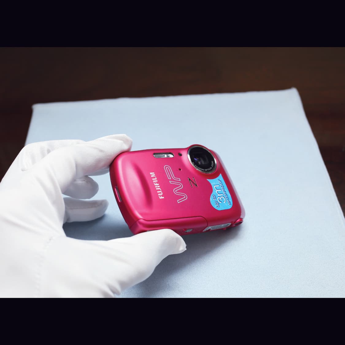 레어<신품급><한글><나연> 후지 파인픽스 z33 wp 빈티지 디카 상품이미지4