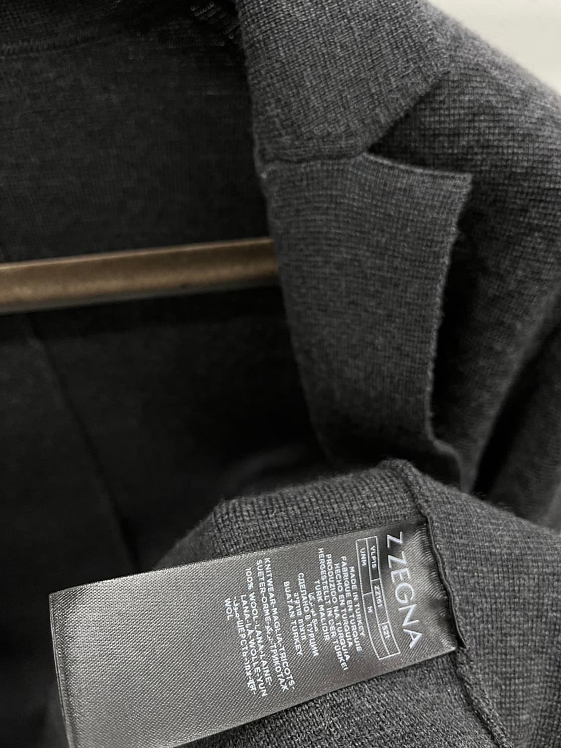 95)  지 제냐 신형 울가디건  상품이미지9