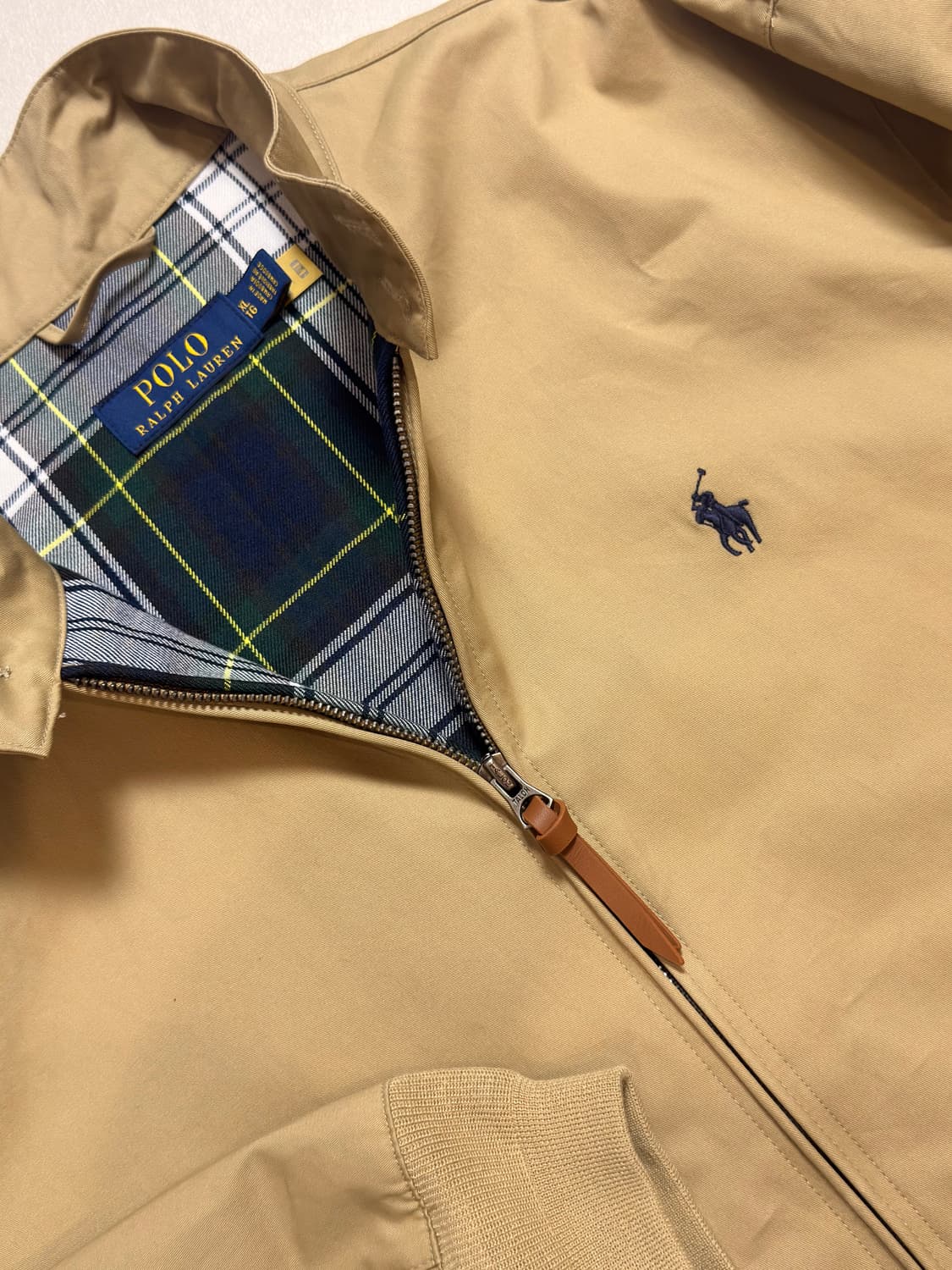 폴로랄프로렌 트윌자켓 바라쿠다 자켓 XL 베이지 바이스윙 상품이미지1