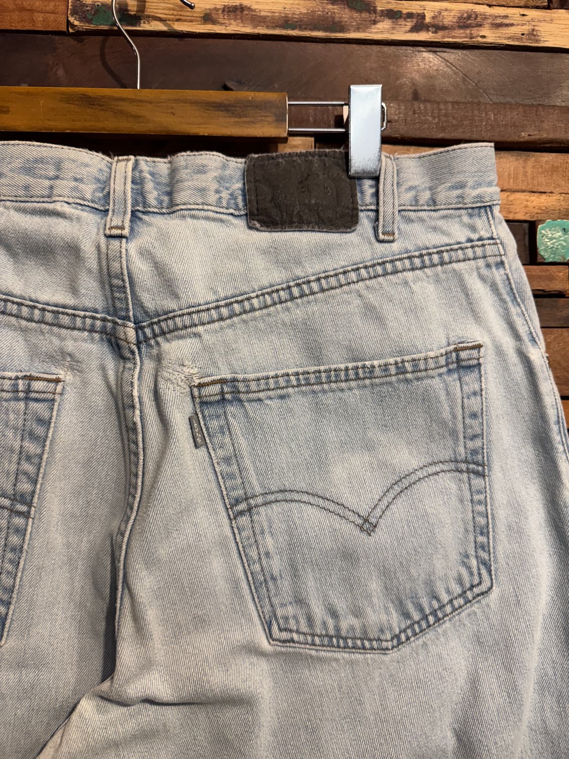 90s levis silvertab baggy denim pants 상품이미지7