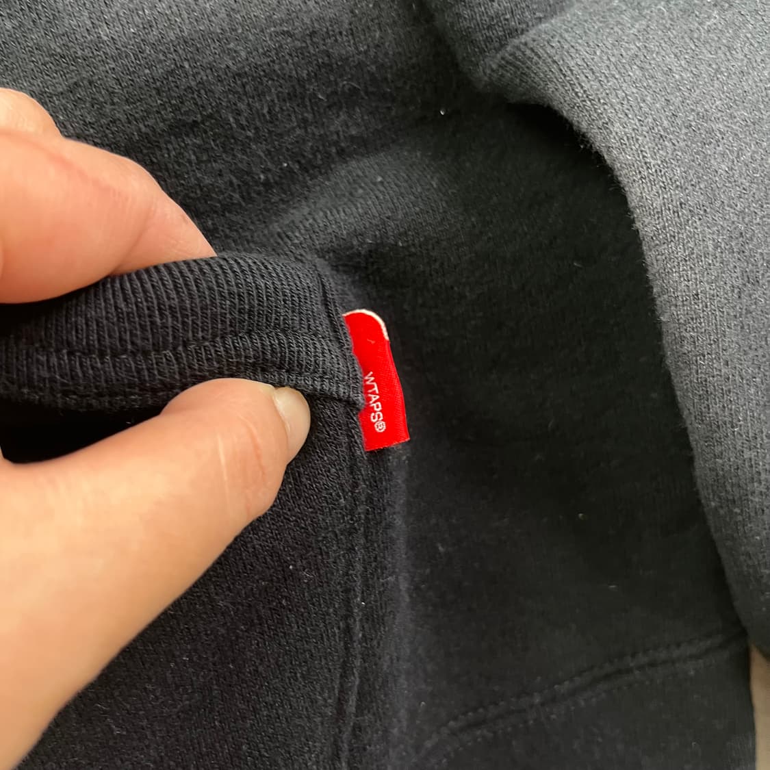 95 더블탭스 양털 후드집업  상품이미지5