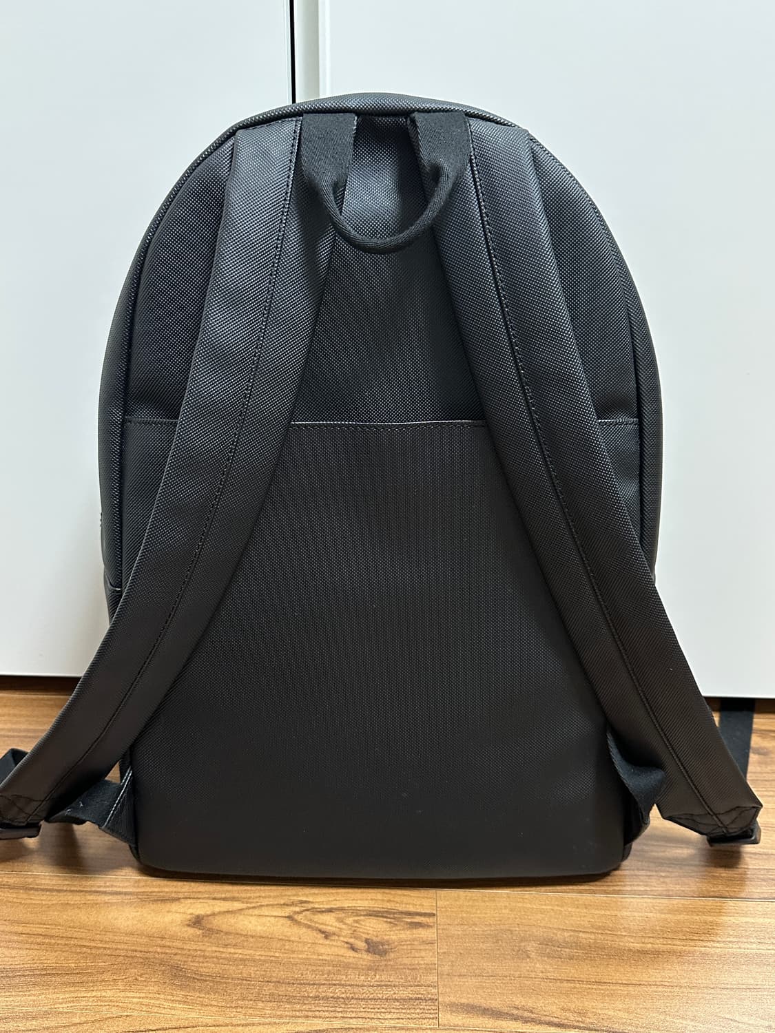 라코스테 PVC 백팩 블랙 상품이미지4