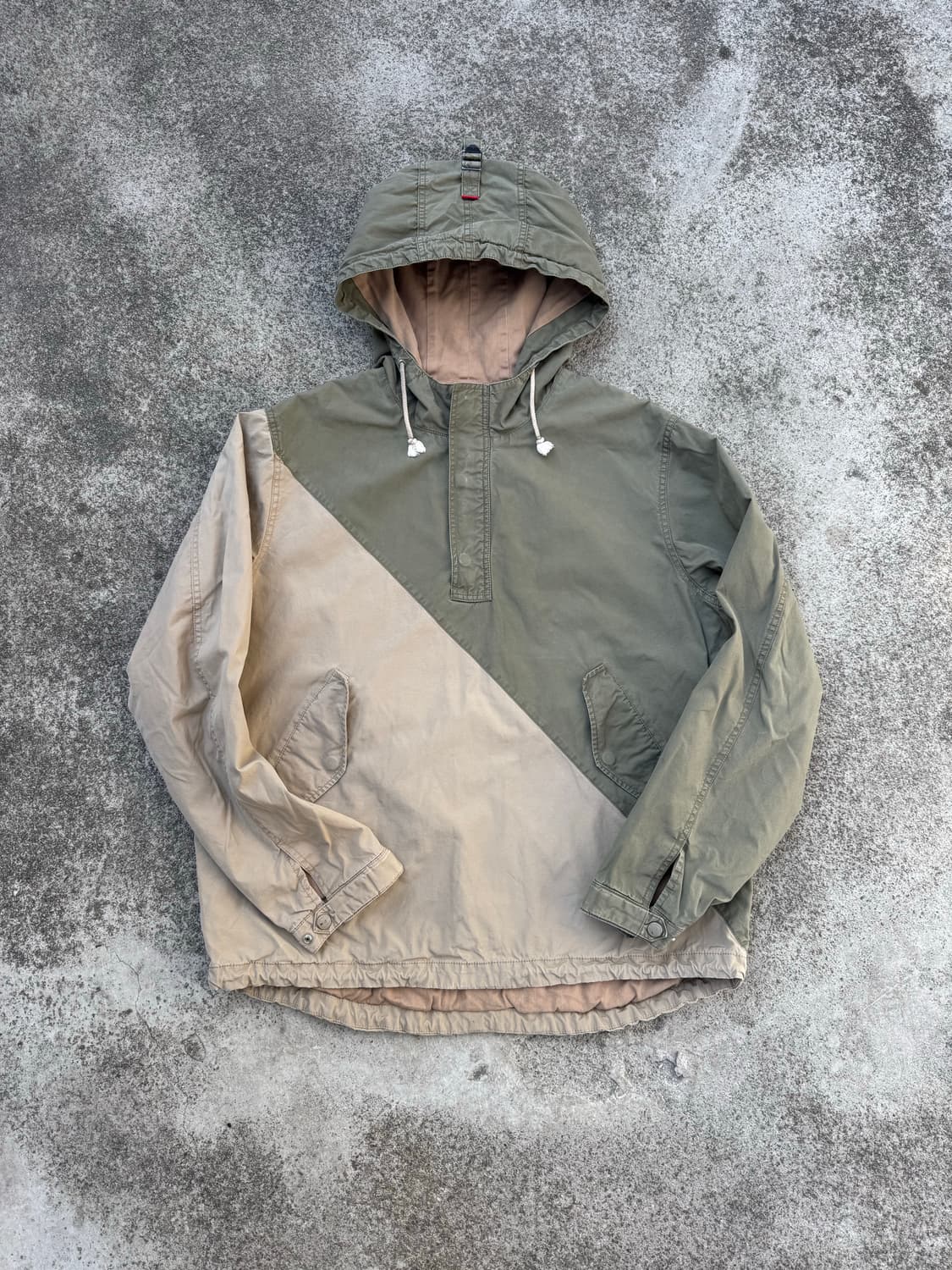 Fw11 슈프림 2-Tone 풀오버 파카 상품이미지2