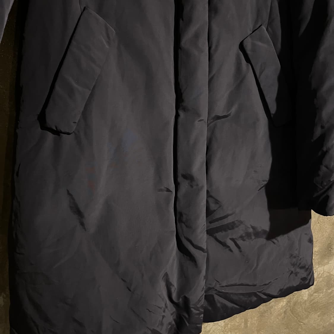 파리게이츠 패딩 점퍼 네이비 상품이미지3