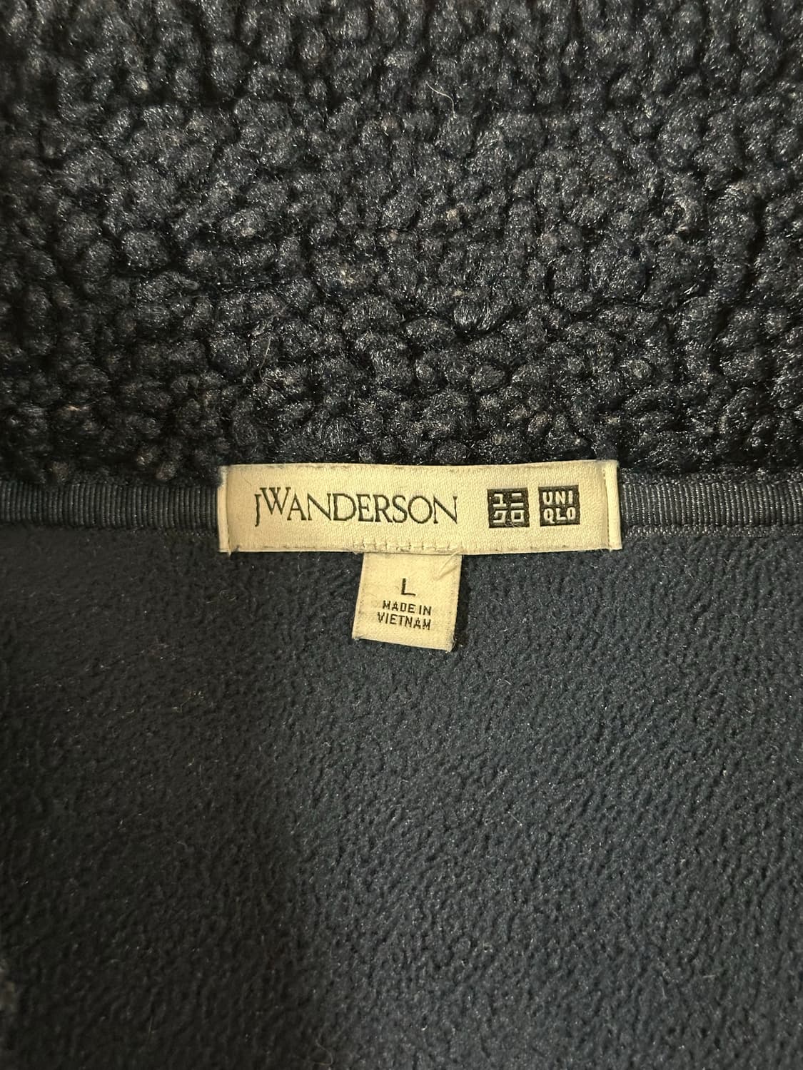 L) 유니클로 JW 앤더슨 포켓 후리스 뽀글이 상품이미지2