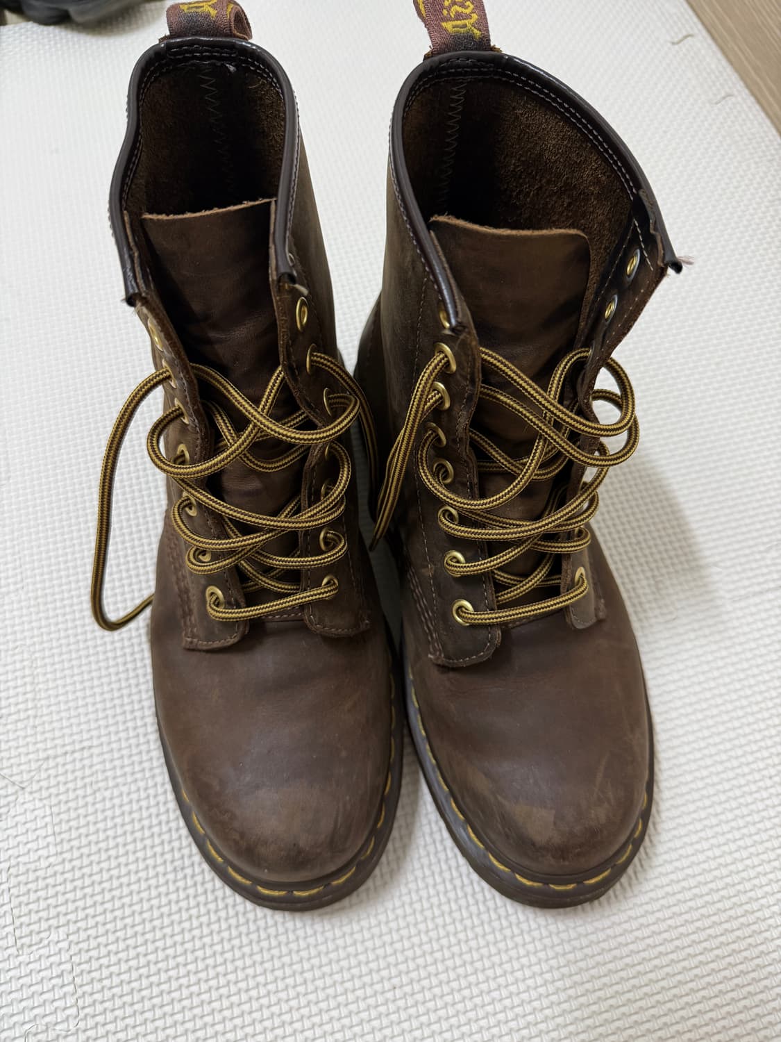 닥터마틴 1460 브라운 38 상품이미지2