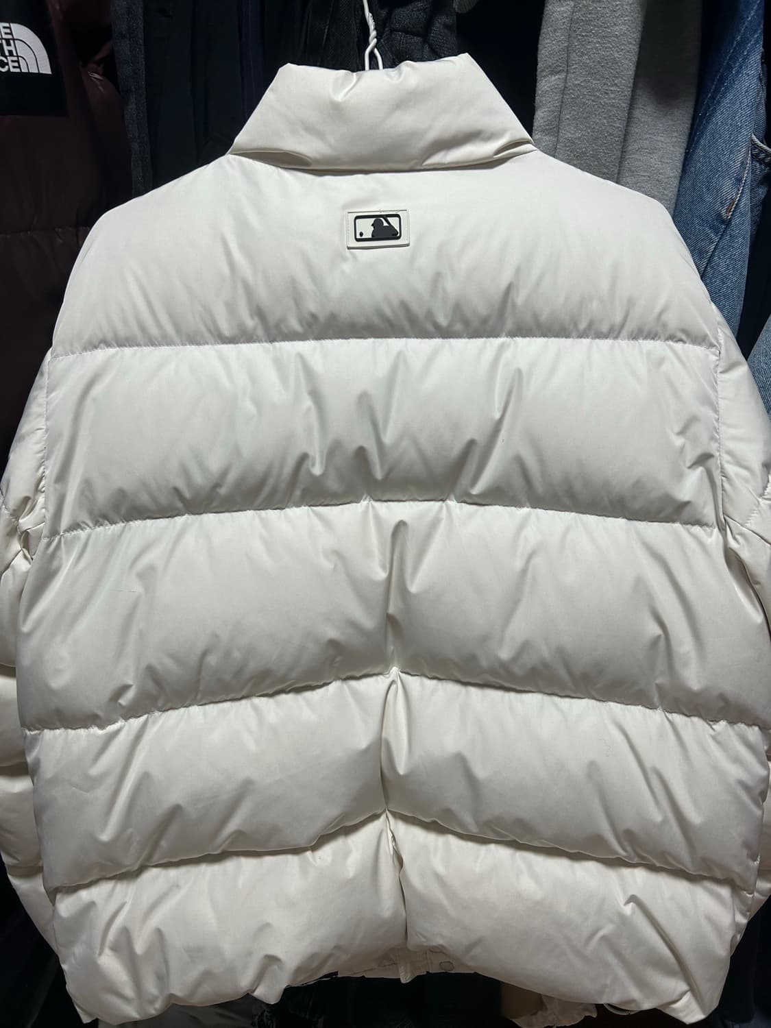 MLB 엠엘비 패딩 s 화이트 상품이미지2