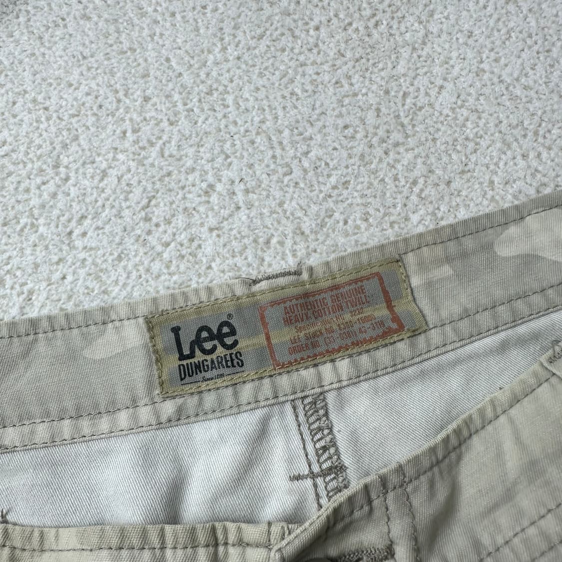 32 90s Lee 카고 버뮤다 반바지 쇼츠 상품이미지4