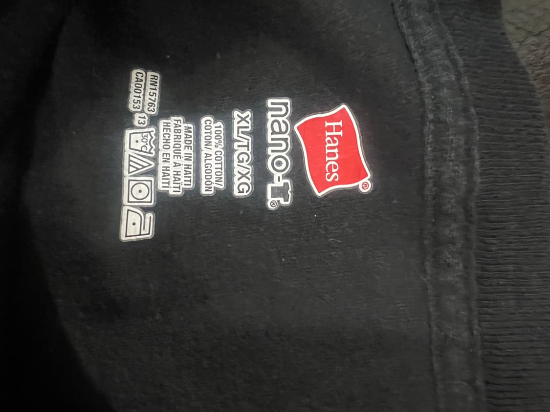 Usa 헤인즈 반팔xl 상품이미지2