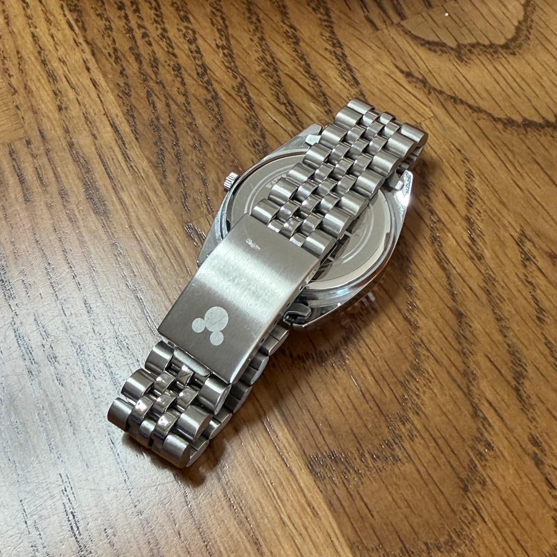 디즈니 미키마우스 메탈 시계 상품이미지2