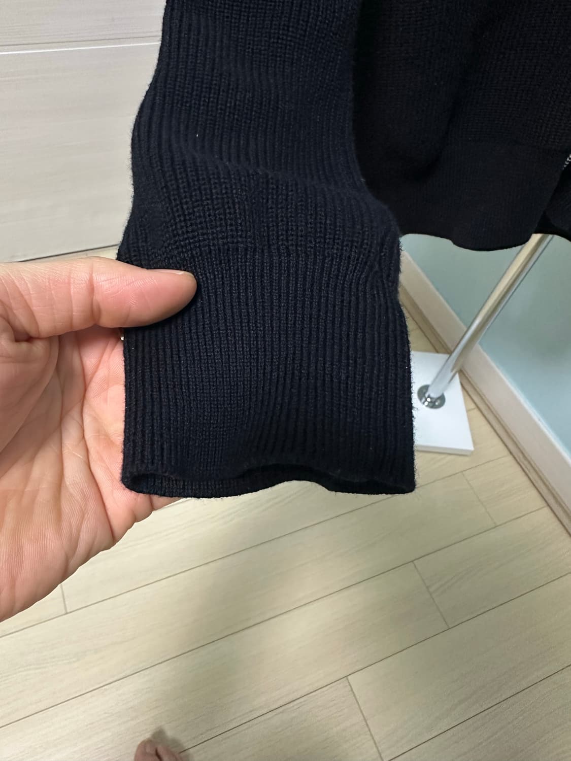 스톤아일랜드 집업 소프트 코튼 가디건24ss (새상품급) 상품이미지7