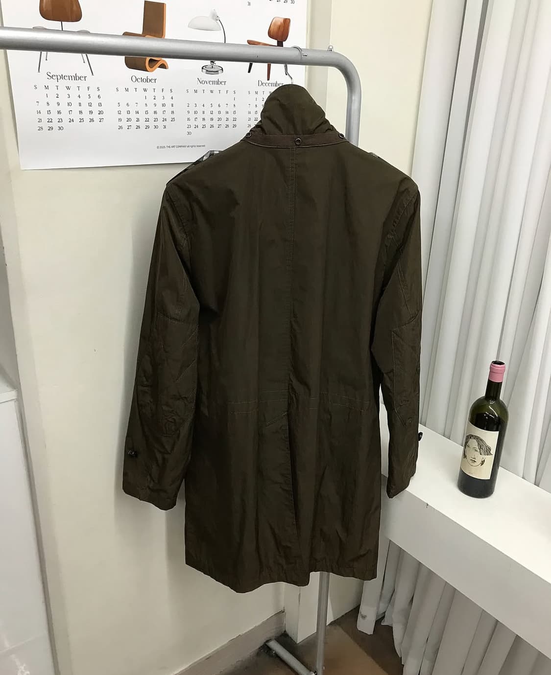 버버리 로고 야상 자켓 상품이미지5