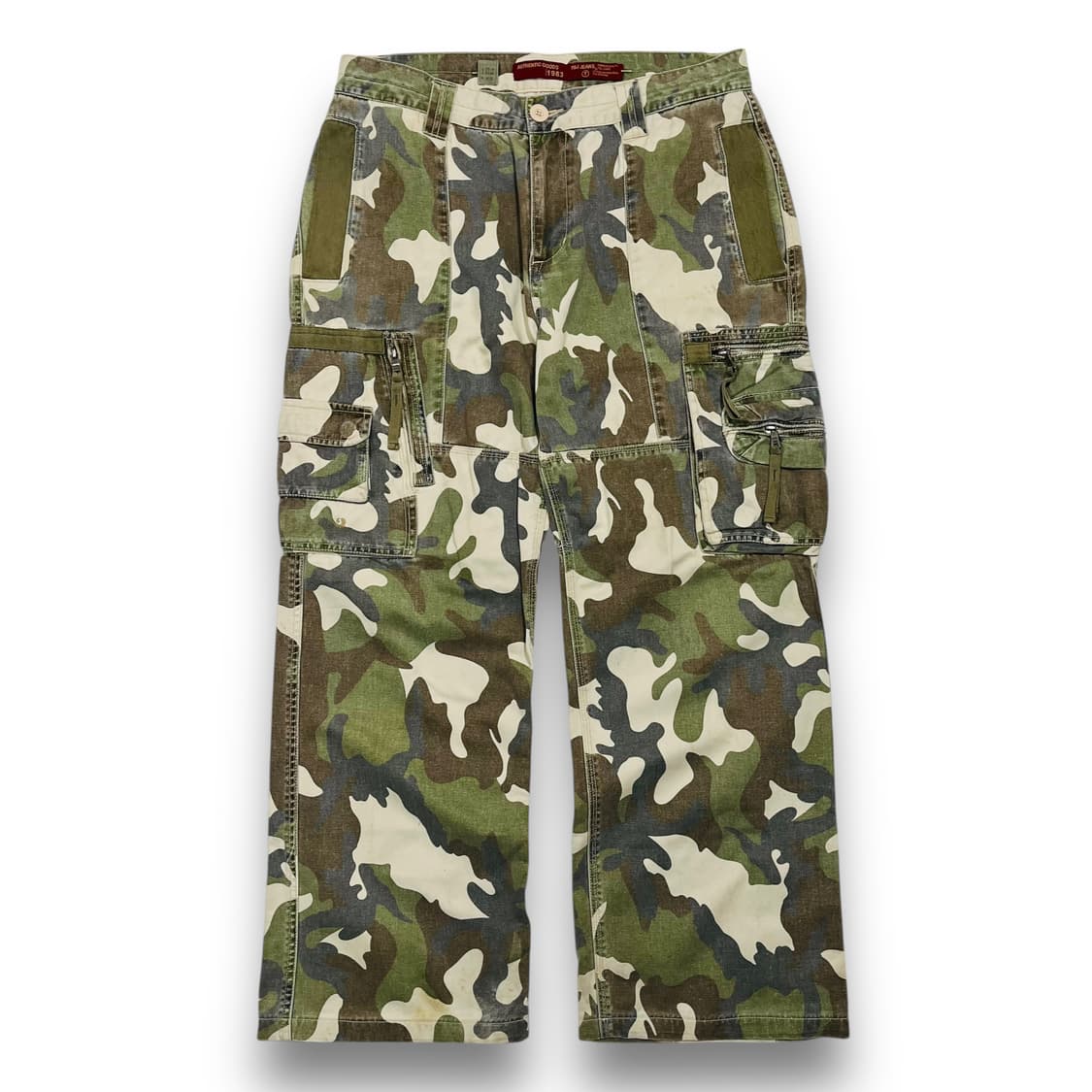 TBJ JEANS 1983 Military Cargo Pants 상품이미지1