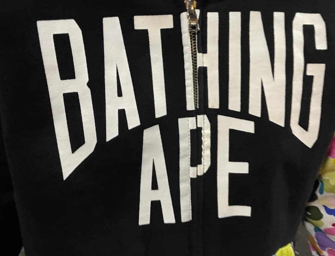 베이프 샤크후드 캔디블랙 상품이미지3