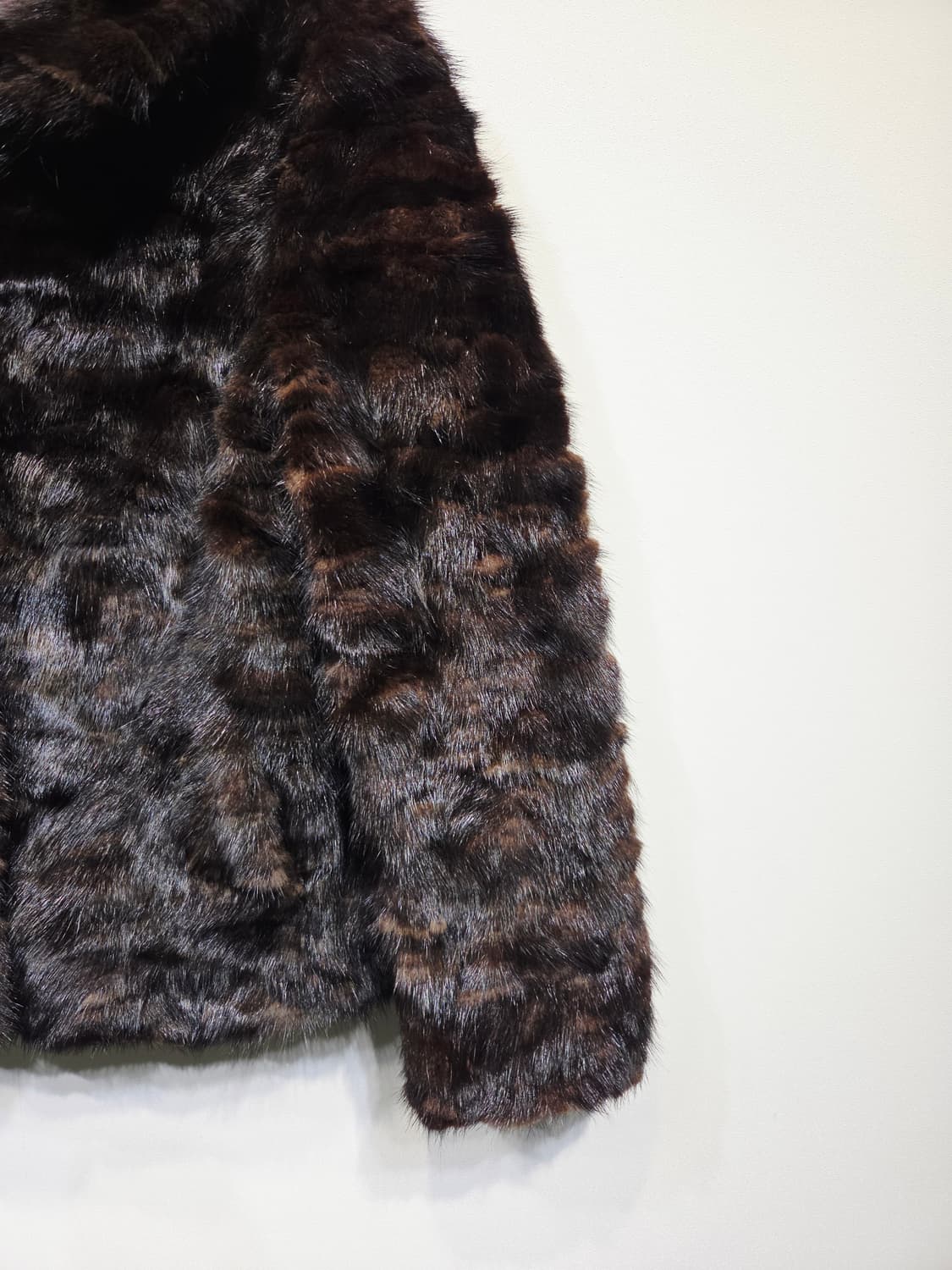 서울컬렉션(SEOUL COLLECTION) 리얼 폭스퍼 자켓 상품이미지5