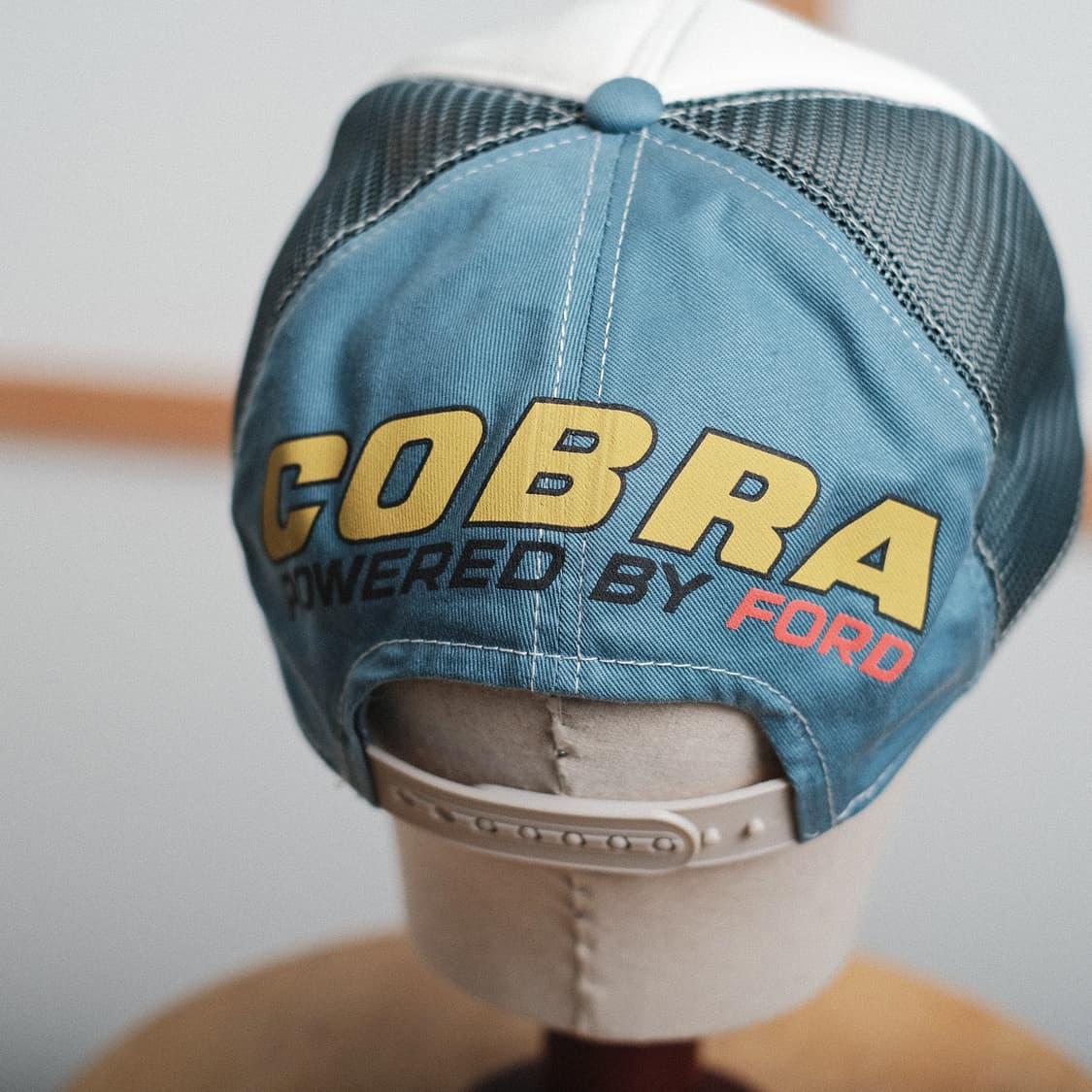 토이즈맥코이 12SS 한정 쉘비 코브라 트러커캡 모자 상품이미지7