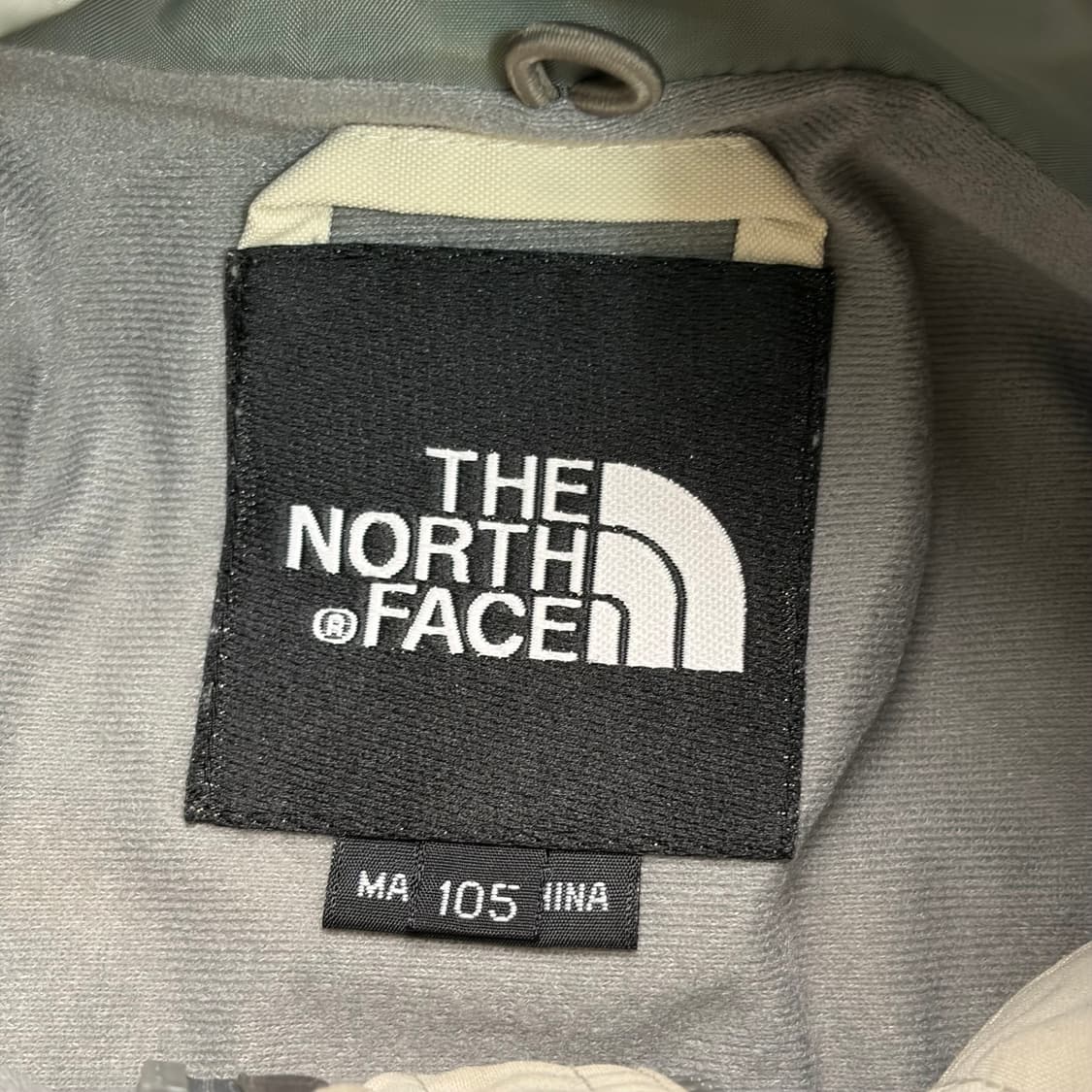 노스페이스 하이벤트 배색 바람막이 XL 상품이미지7