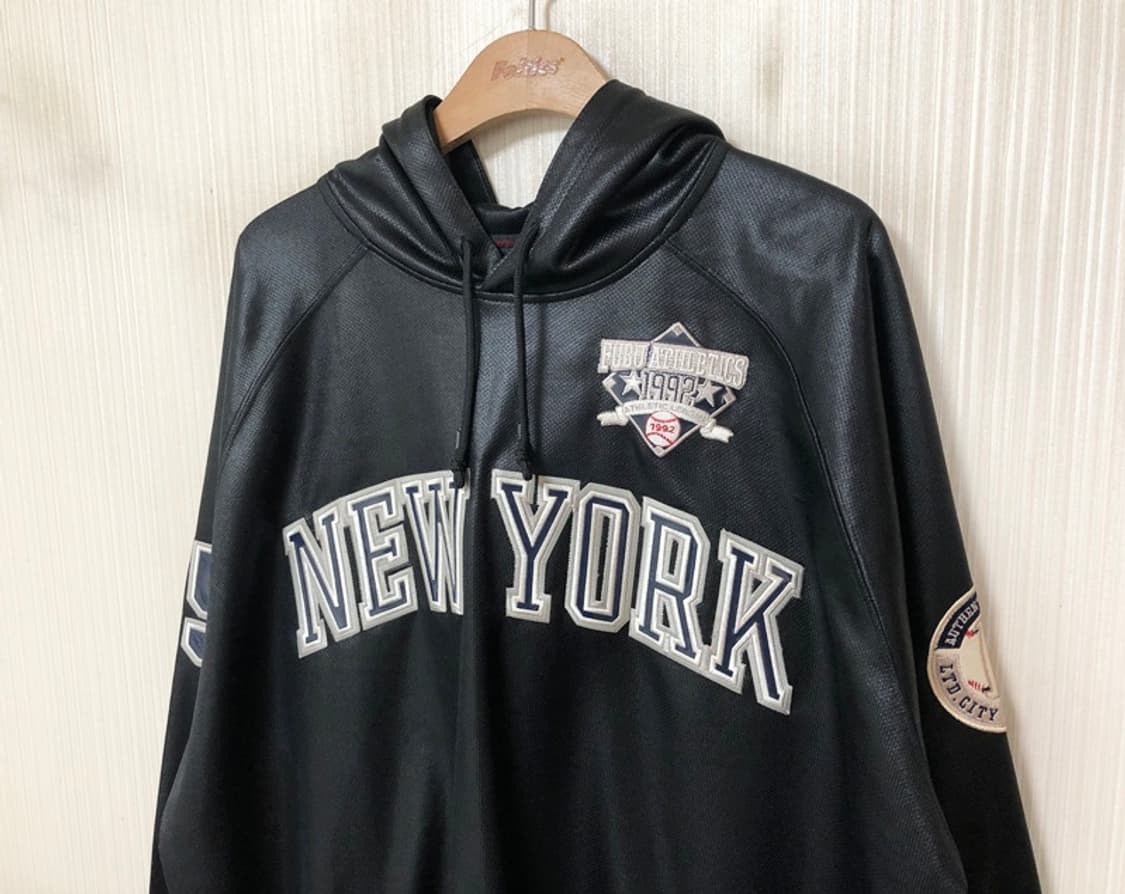 후부(FUBU)올드스쿨 유광후드티/후드풀오버 100 상품이미지6