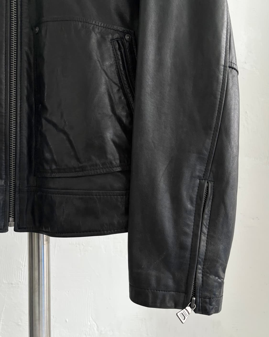 Levi’s 리바이스 램스킨 레더 자켓 상품이미지3