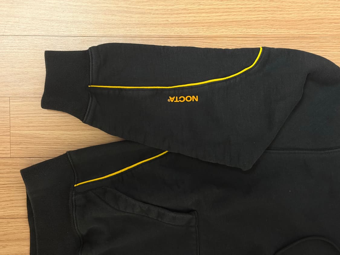 나이키 x 드레이크 녹타 에센셜 후드 블랙 - 아시아 상품이미지2