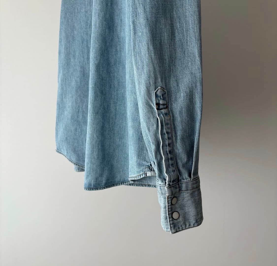 리바이스 웨스턴 데님 셔츠 상품이미지3