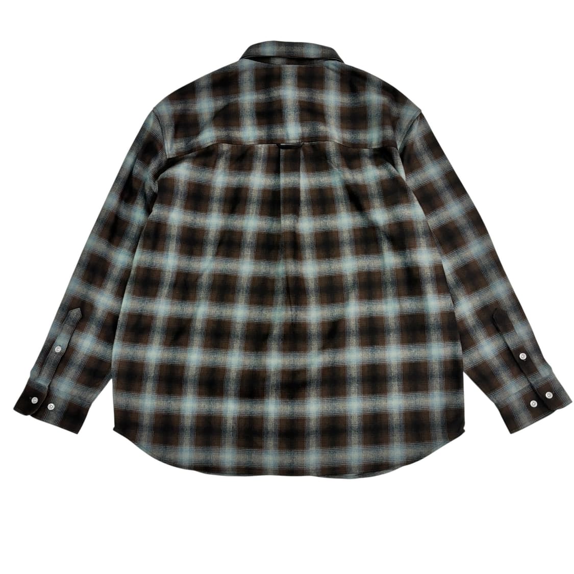 키뮤어 플란넬 체크 셔츠 상품이미지5