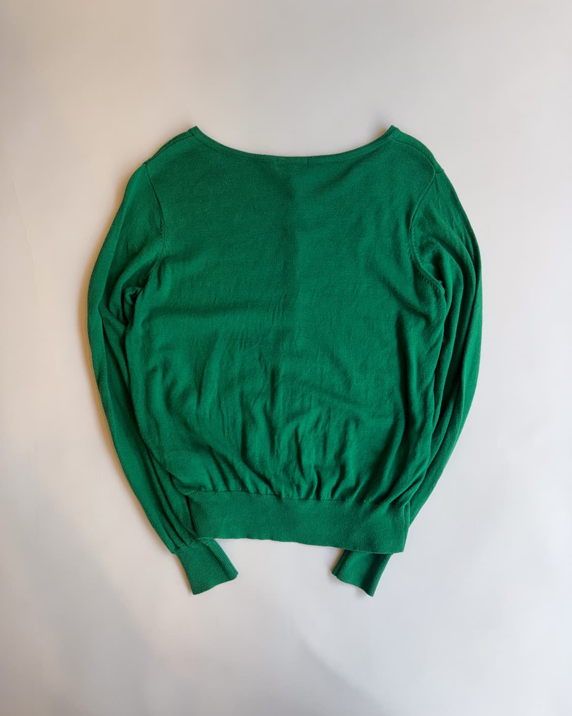 Earth Music & Ecology Green Cardigan 상품이미지2